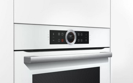 Встраиваемый духовой шкаф Bosch HBG 675BW1