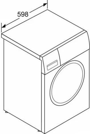 Стиральная машина Bosch WAN2418GPL [7 кг, фронтальная]