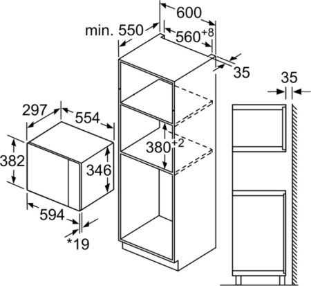 Микроволновая печь Bosch BEL524MS0