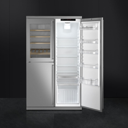 Холодильник Smeg WF354LX [3, капельное]