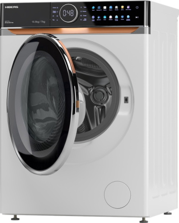 Стиральная машина Hiberg i-DDQ10-10714 W [10.5 кг, фронтальная]