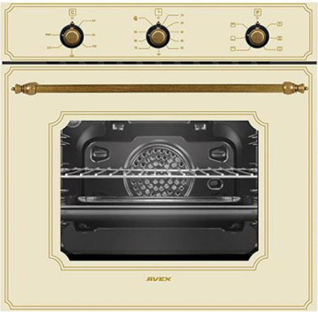 Встраиваемый духовой шкаф Avex HS 6061 YR