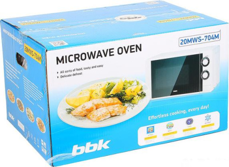 Микроволновая печь BBK 20MWS-704M
