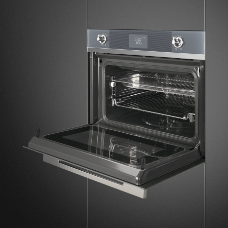 Встраиваемый духовой шкаф Smeg SF 4102MCS