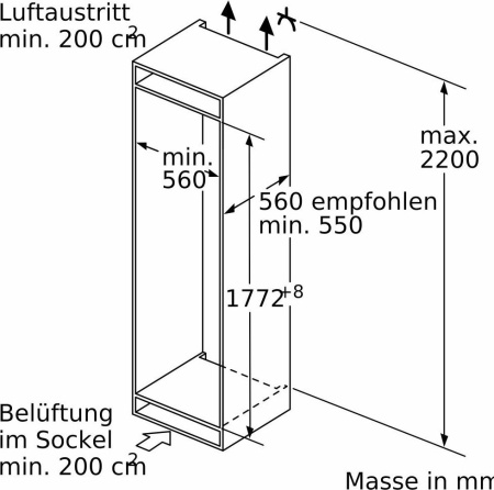 Холодильник Bosch KIS 86HDD0 [2, No Frost]