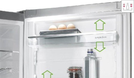Холодильник Gorenje NRK 6192 JC [2, No Frost]