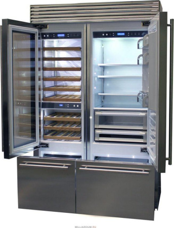 Винный шкаф Smeg WF366LDX [2, No Frost]
