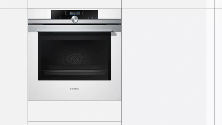 Встраиваемый духовой шкаф Siemens Hb 674Gbw1