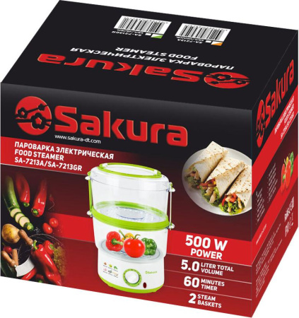 Пароварка Sakura SA-7213