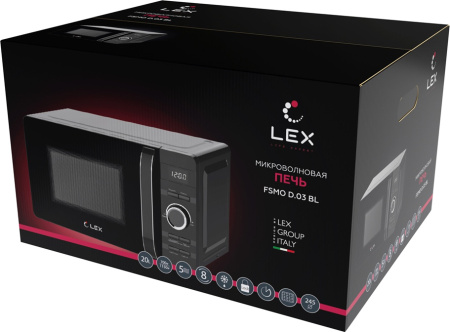Микроволновая печь LEX FSMO D.03 BL