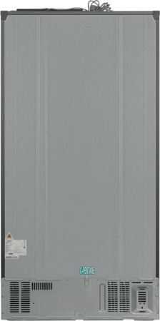 Холодильник Hiberg RFQ-500DX NFGB [3, No Frost]