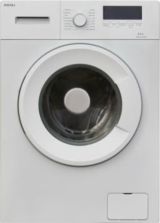 Стиральная машина Ascoli AWMT-601013EWW [6 кг, фронтальная]