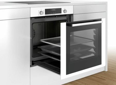 Встраиваемый духовой шкаф Bosch HBB 356BW0R