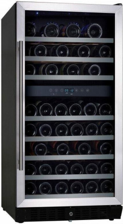 Винный шкаф Dunavox DX-94.270SDSK [1, капельное]