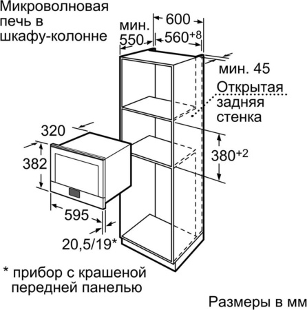 Микроволновая печь Bosch HMT 85GL53