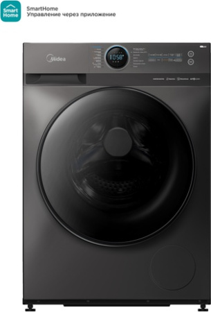Стиральная машина Midea MF200D80WBS/S [8 кг, фронтальная]