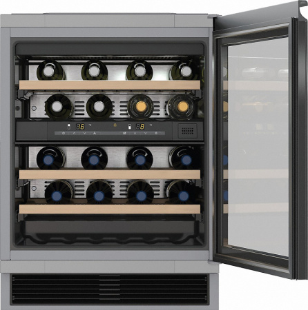 Винный шкаф Miele KWT 6321UG [1, капельное]