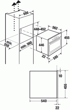 Пароварка Kuppersbusch EKDG 6550.0J5