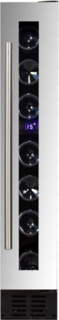 Винный шкаф Dunavox DX-7.20SSK/DP [1, капельное]