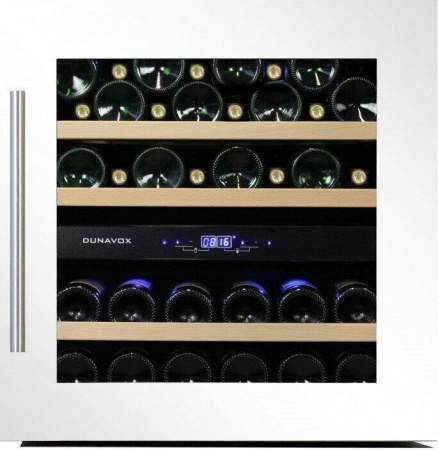Винный шкаф Dunavox DAB-36.80DSS [1, капельное]