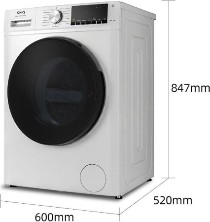 Стиральная машина CHiQ CFL80-14586BHM2WA [8 кг, фронтальная]