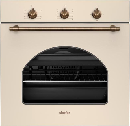 Встраиваемый духовой шкаф Simfer B6GO12011