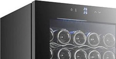 Винный шкаф Hurakan HKN-WNC160CDW [2]