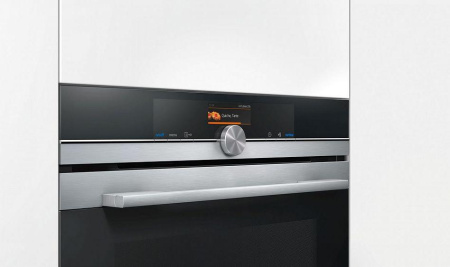 Встраиваемый духовой шкаф Siemens HB 636GBS1