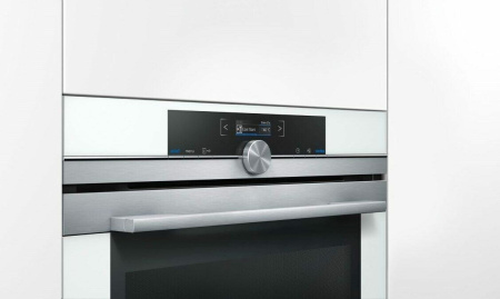 Встраиваемый духовой шкаф Siemens HB 673GBW1F