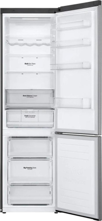 Холодильник LG GB-B62PZFGN [2, капельное]