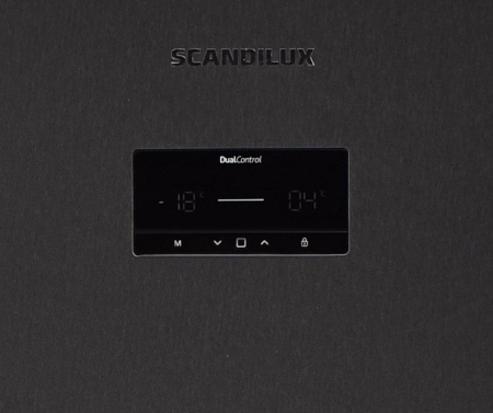 Холодильник Scandilux CNF 341 EZ DX [2, No Frost]