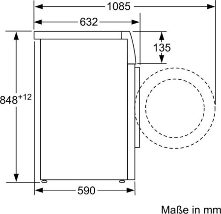 Стиральная машина Bosch WAV28G43 [9 кг, фронтальная]