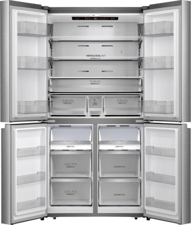 Холодильник Gorenje NRM918FUX [3, No Frost]