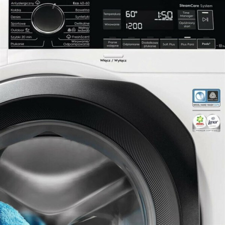 Стиральная машина Electrolux EW7F249PS [9 кг, фронтальная]