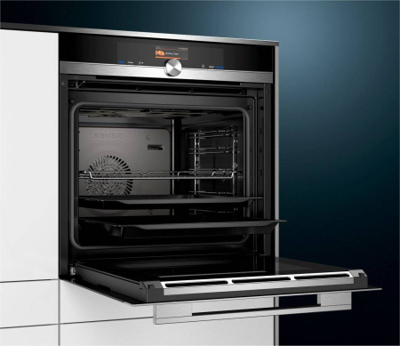 Встраиваемый духовой шкаф Siemens HB 636GBS1
