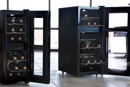 Винный шкаф Cellar Private CP012-2T [2, капельное]