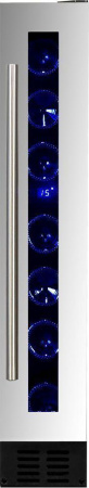 Винный шкаф Dunavox DX-7.20SSK/DP [1, капельное]