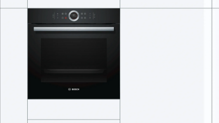Встраиваемый духовой шкаф Bosch HBG 672BB1S