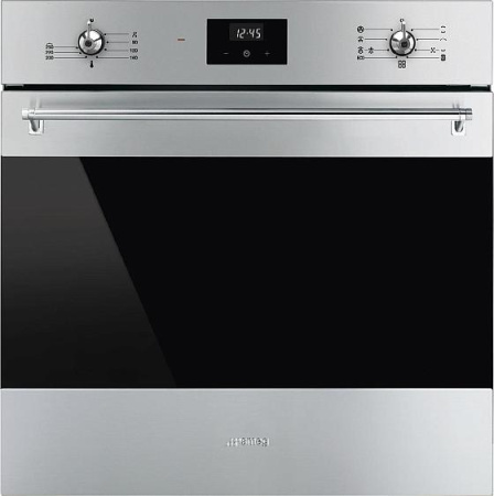 Встраиваемый духовой шкаф Smeg SF 6300TVX