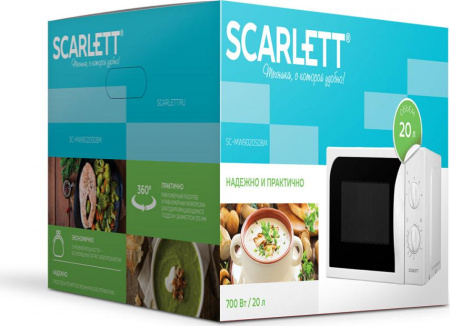 Микроволновая печь Scarlett SC-MW9020S08M