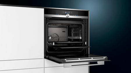 Встраиваемый духовой шкаф Siemens HB 634GHS1