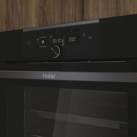 Встраиваемый духовой шкаф Haier HWO60SM5F5B1H