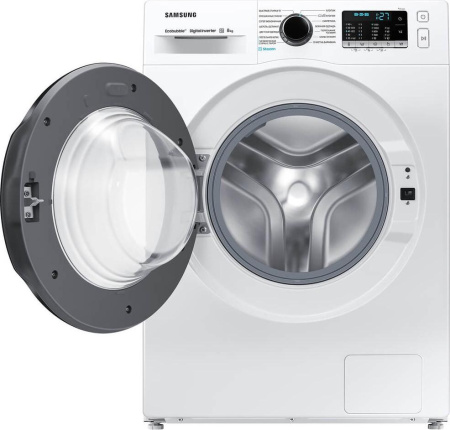 Стиральная машина Samsung WW80AGAS26AELD [8 кг, фронтальная]