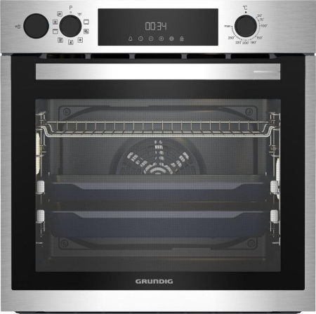 Встраиваемый духовой шкаф Grundig GEBD11300X