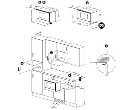 Микроволновая печь Teka MWS 22 EG L