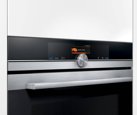 Встраиваемый духовой шкаф Siemens HB 636GBS1