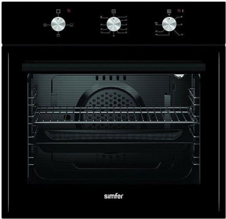 Встраиваемый духовой шкаф Simfer B6EB13001