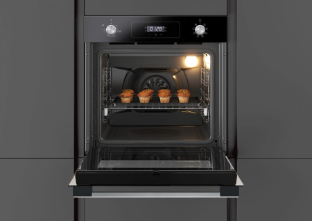 Встраиваемый духовой шкаф Haier HOD-P08TGBX