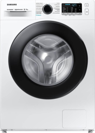 Стиральная машина Samsung WW80AGAS26AELD [8 кг, фронтальная]