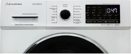 Стиральная машина Schaub Lorenz SLW FW8435 D [8 кг, фронтальная]